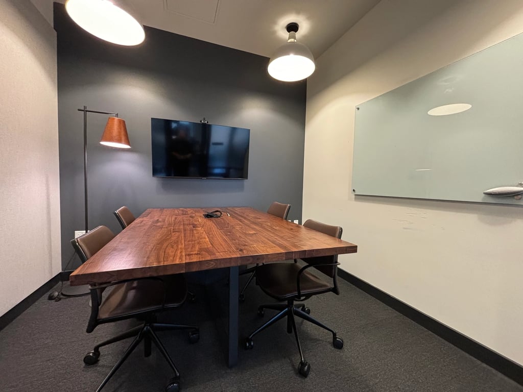 An interior shot of Conf Room 5C