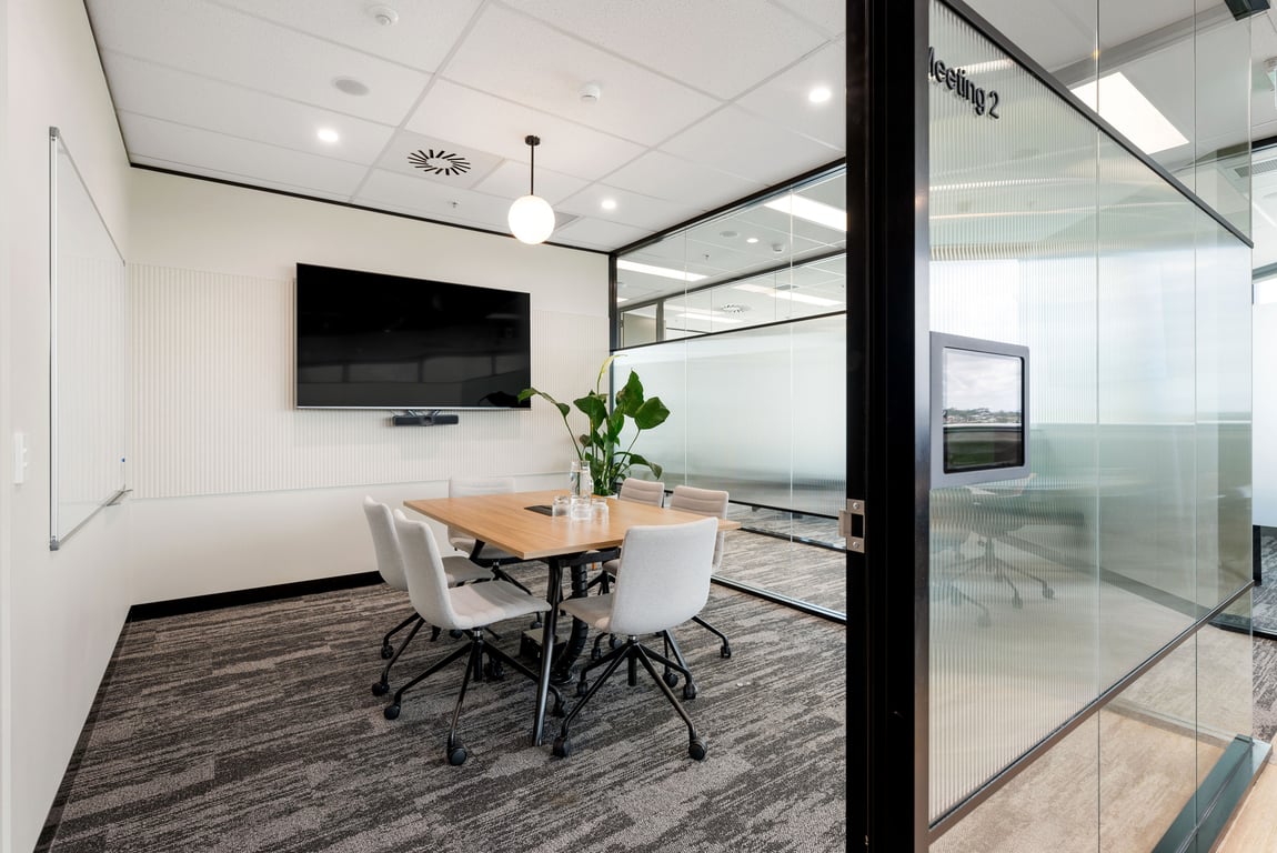 An interior shot of Meeting Room 2
