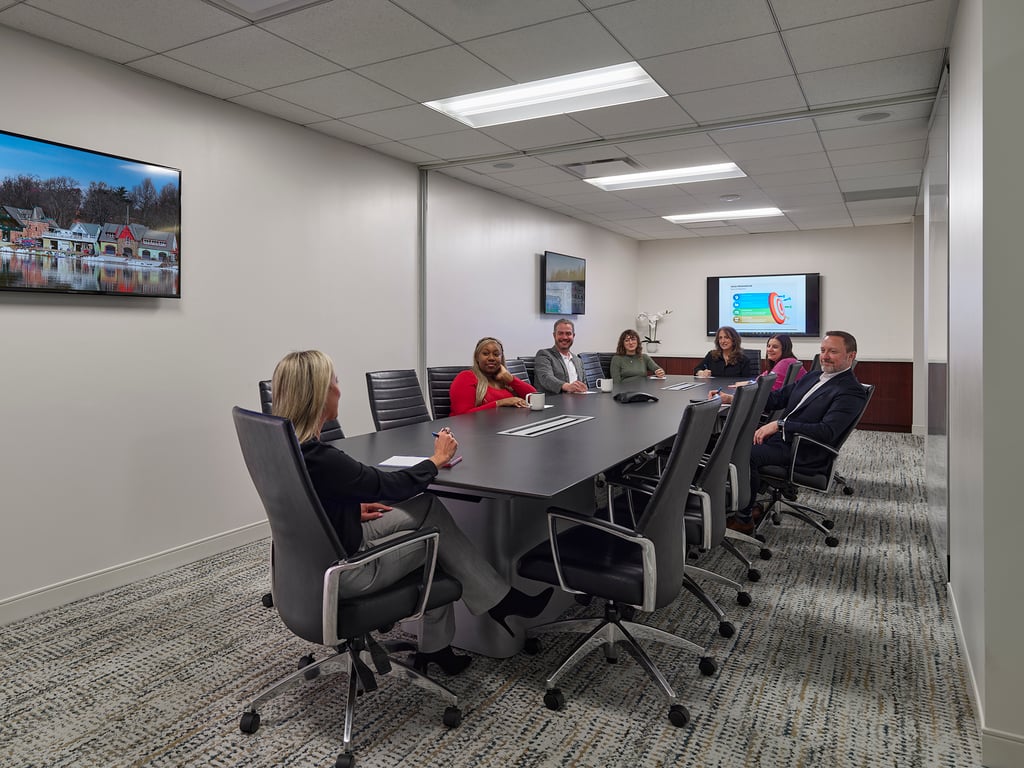 An interior shot of Center City Synergy Room