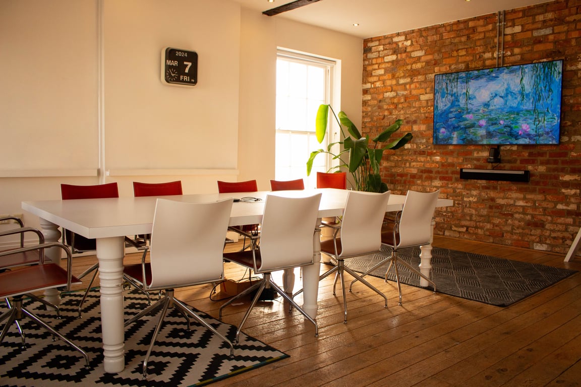 An interior shot of Upper Robinson