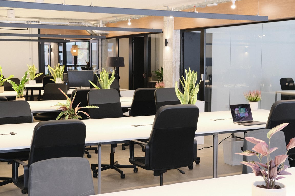 An interior shot of MOB Sants