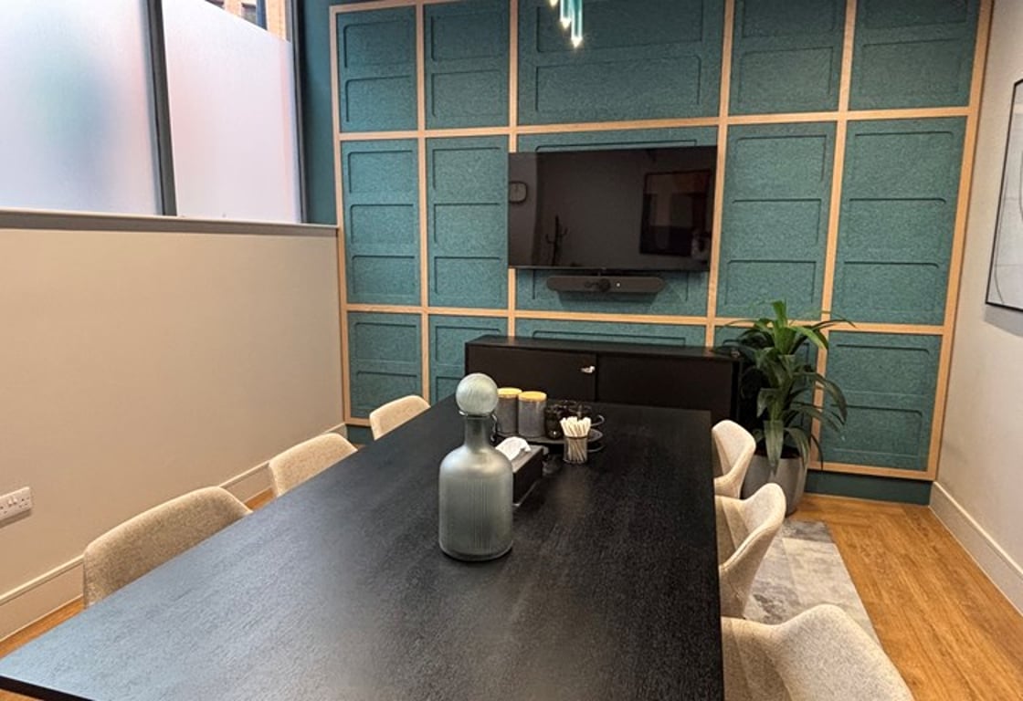 An interior shot of Mclaren - Room 2