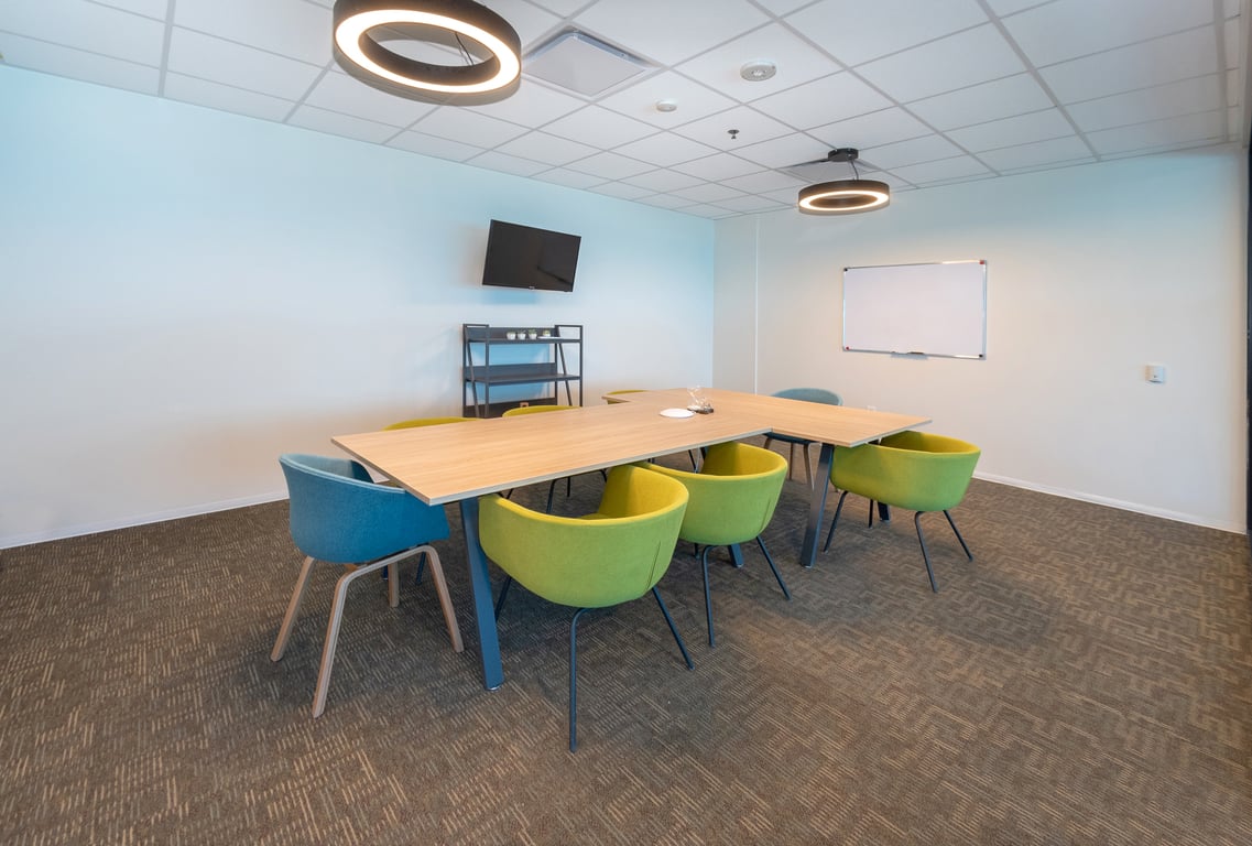 An interior shot of Medium Conference Room- 3065