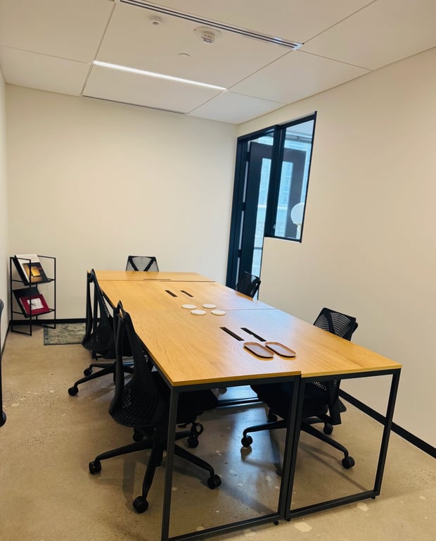 An interior shot of Conference Room #49