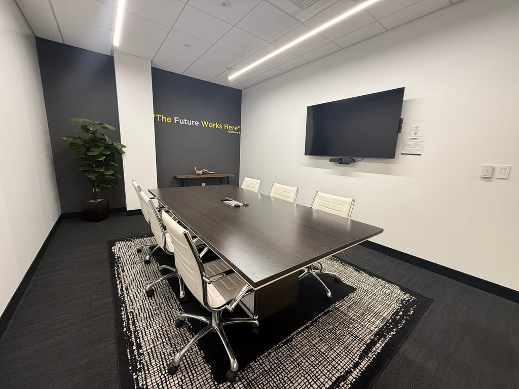 An interior shot of Shenandoah Conference Room