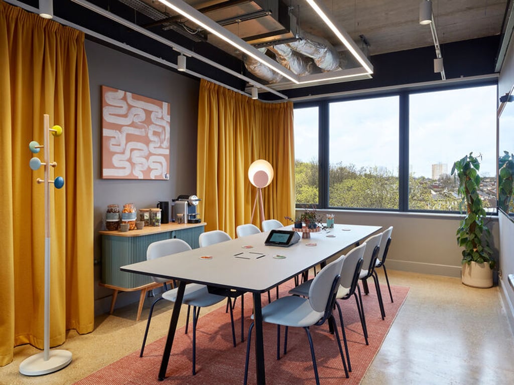 An interior shot of Wood Green 5:M2