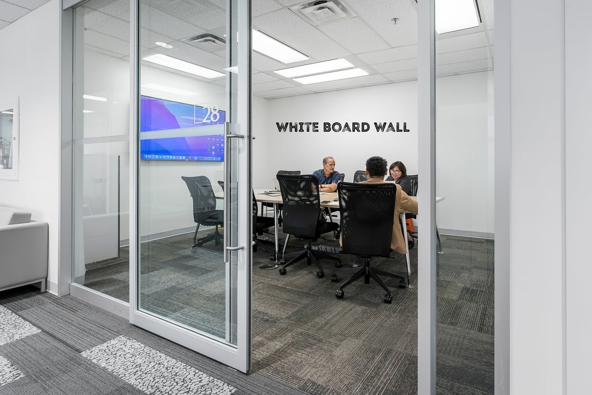 An interior shot of #28 Meeting Room