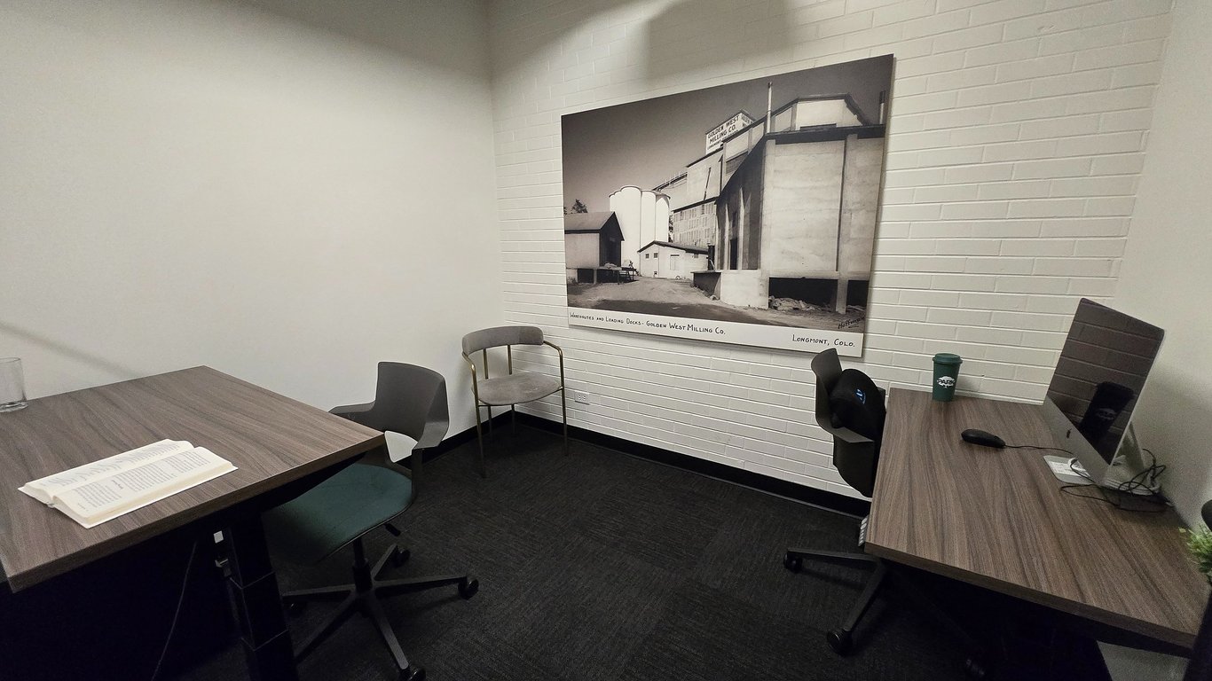 An interior shot of Office For The Day