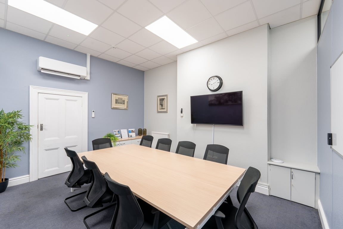 An interior shot of Chislehurst