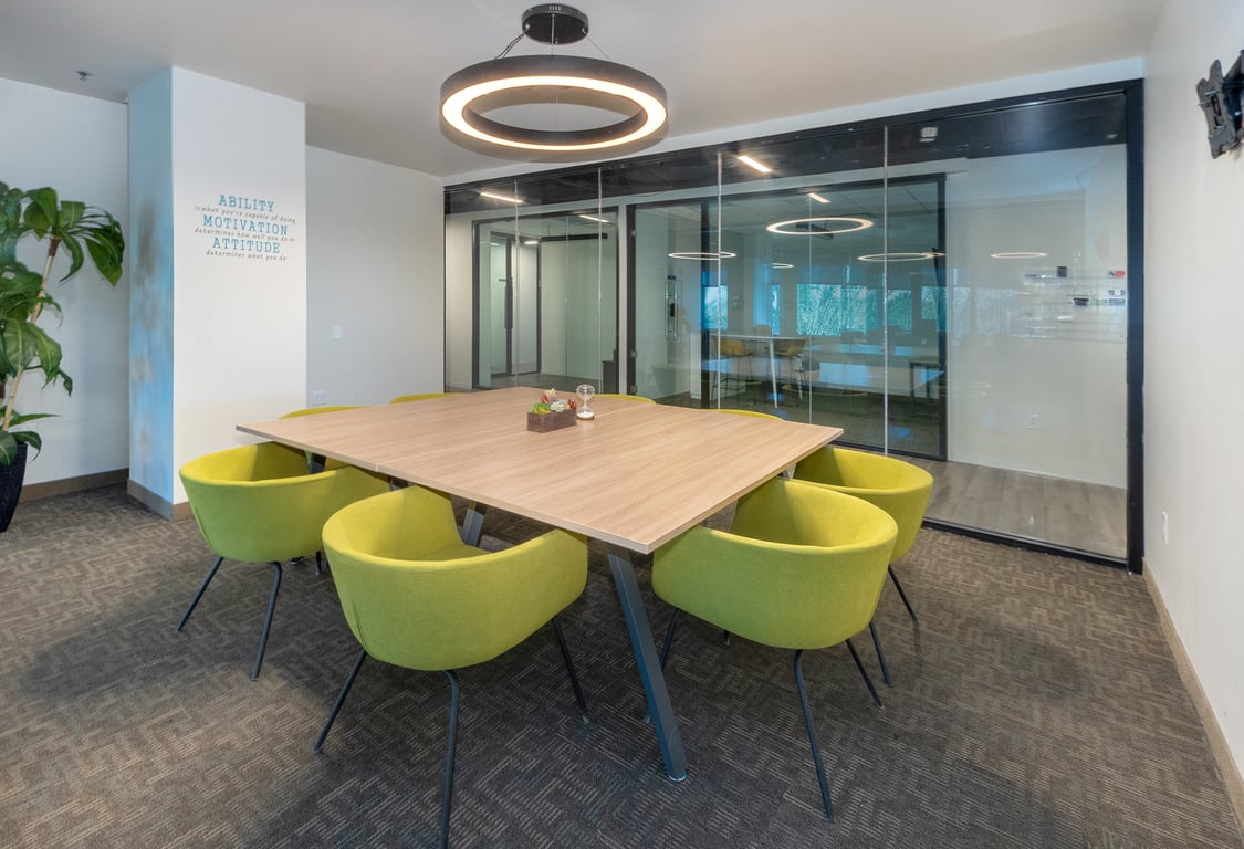 An interior shot of Medium Conference Room- 3001