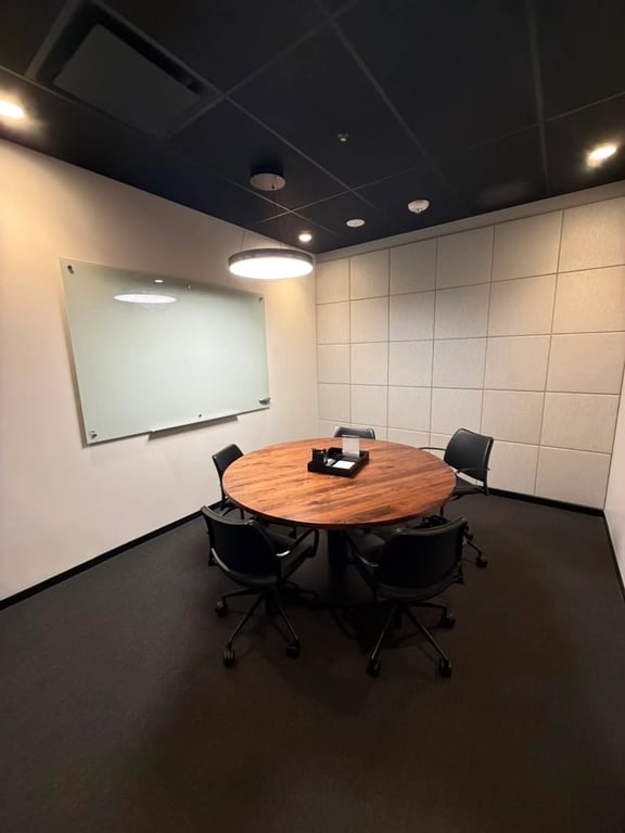 An interior shot of Conference 9-B