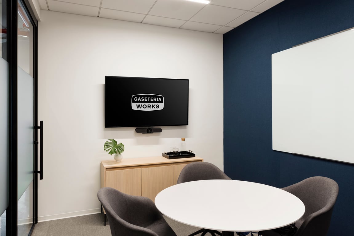 An interior shot of Sunnyside