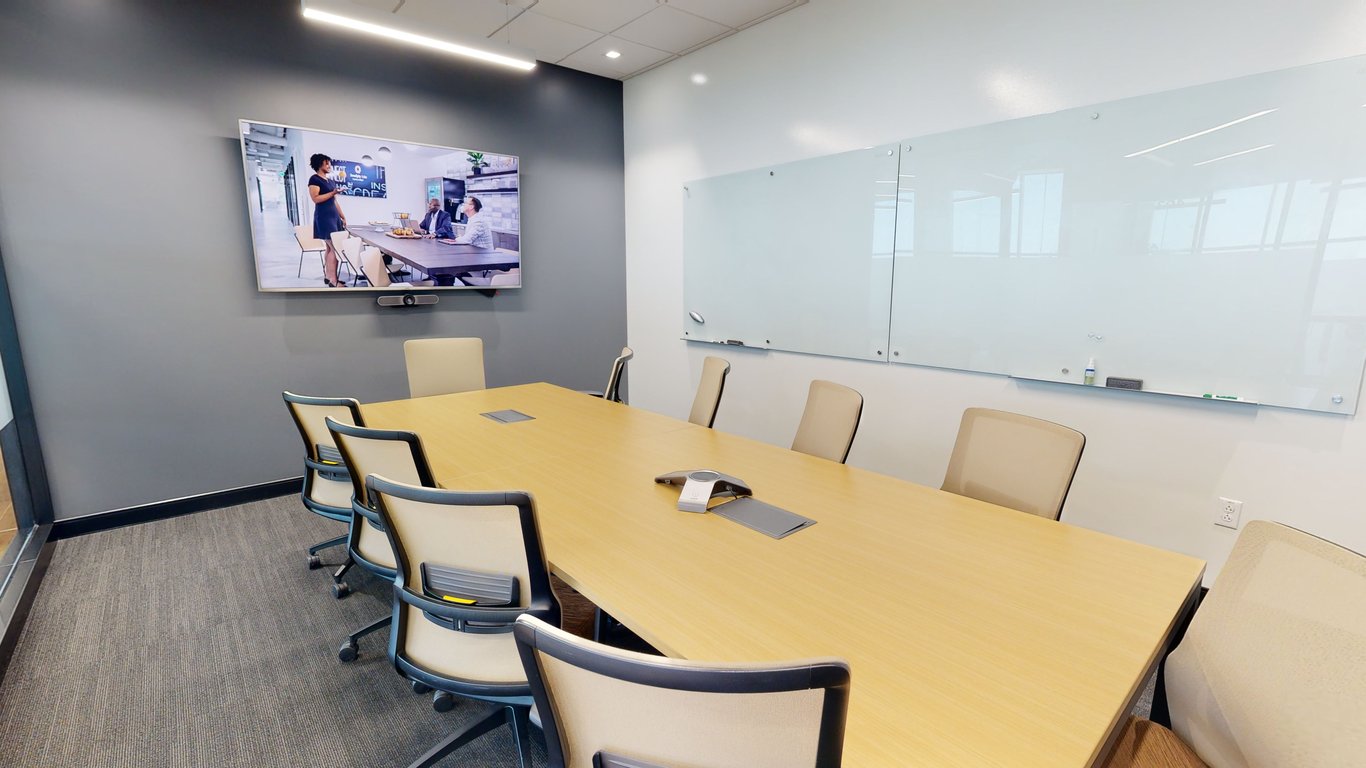 An interior shot of Sargas Boardroom
