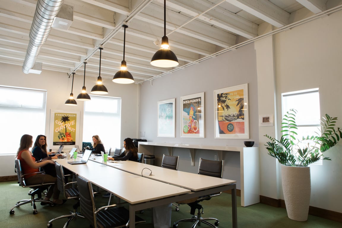 An interior shot of Büro - Coconut Grove