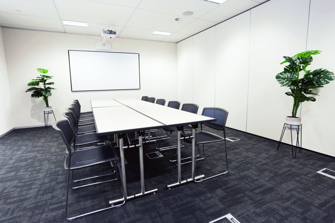 An interior shot of Training Room 26F