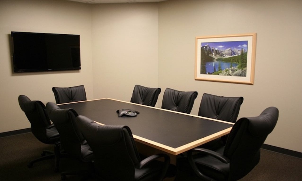 An interior shot of Medium Conference Room