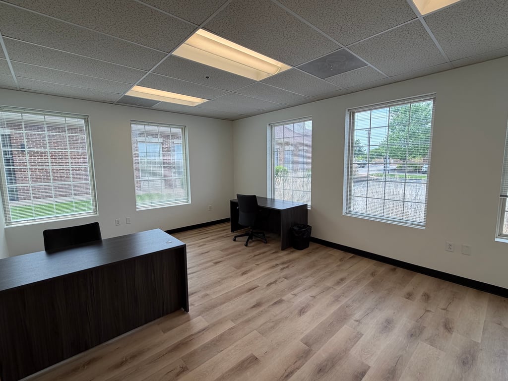 An interior shot of Private Office 115 - Wildwood