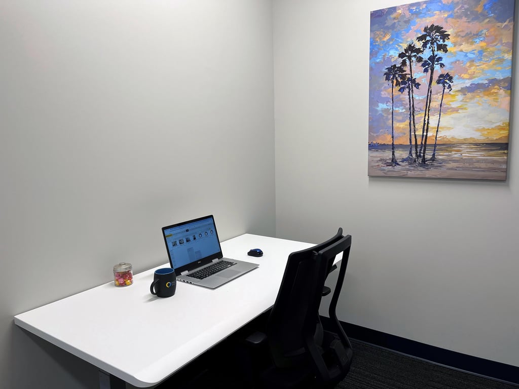 An interior shot of Day Office 142