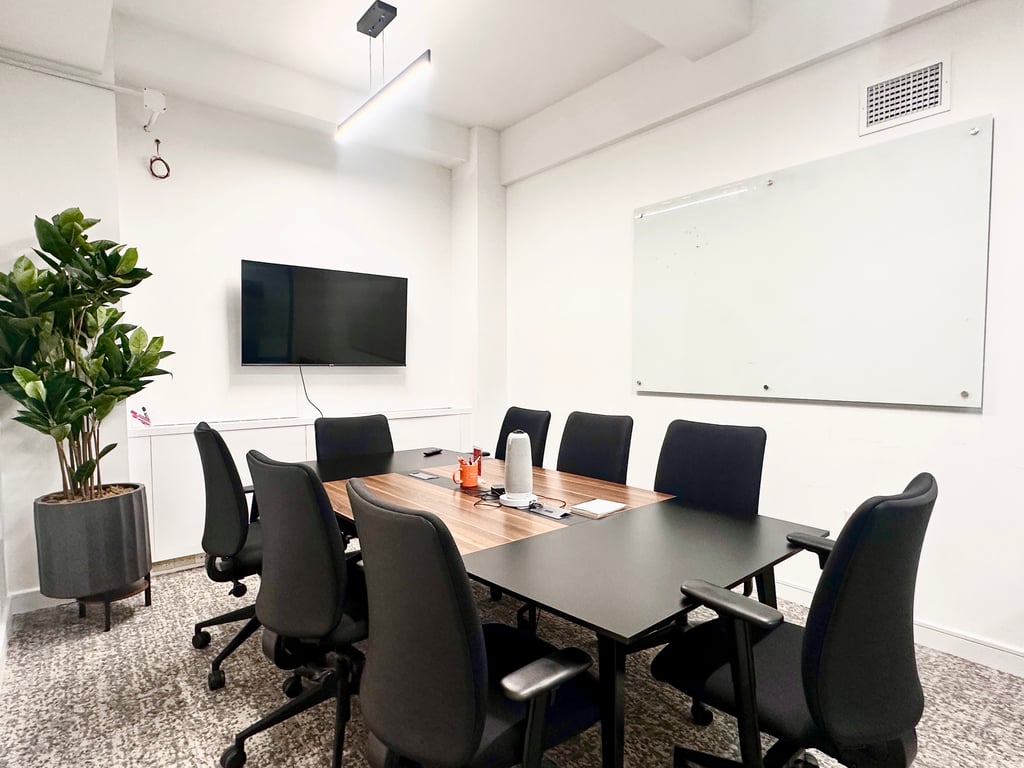 An interior shot of Assembly Room