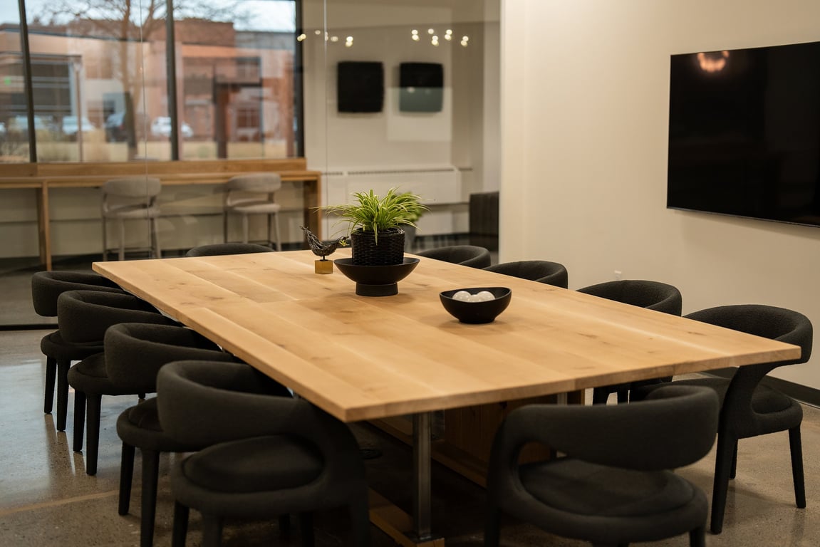 An interior shot of Baltic Meeting Room (10 Guest Max)