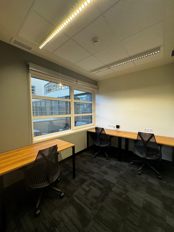 An interior shot of Office 04