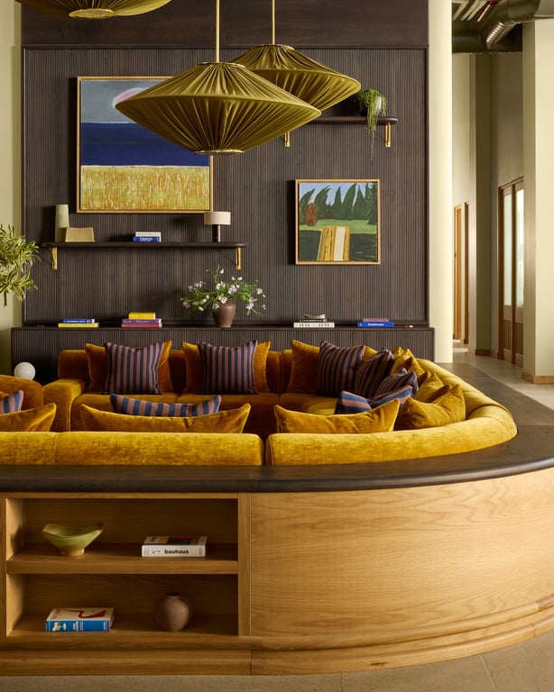 An interior shot of The Malin Brooklyn Heights