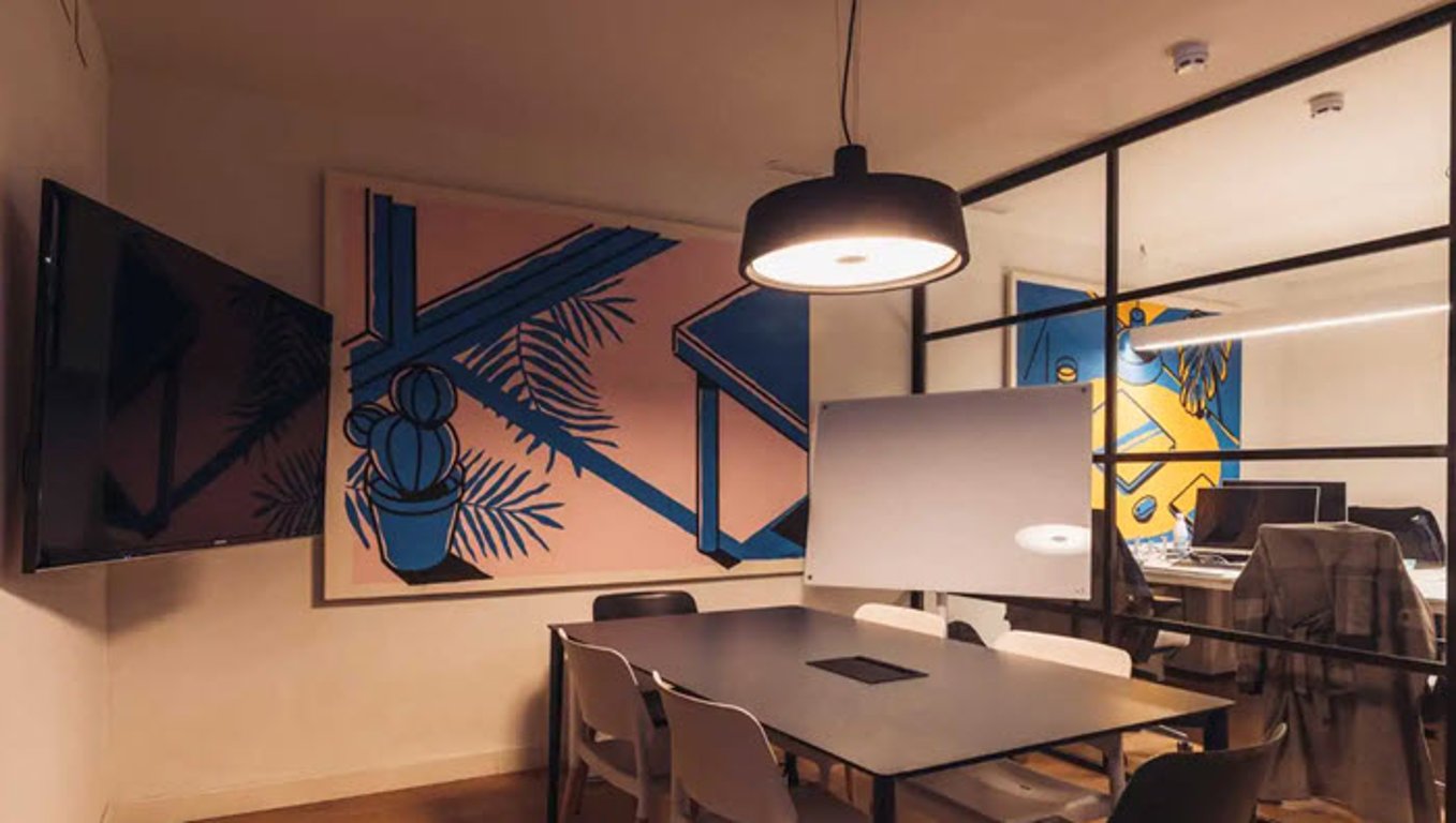 An interior shot of Meeting Room - 6 people