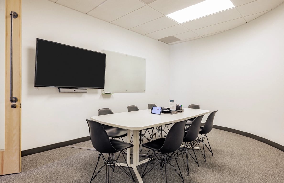An interior shot of Conference Room 3