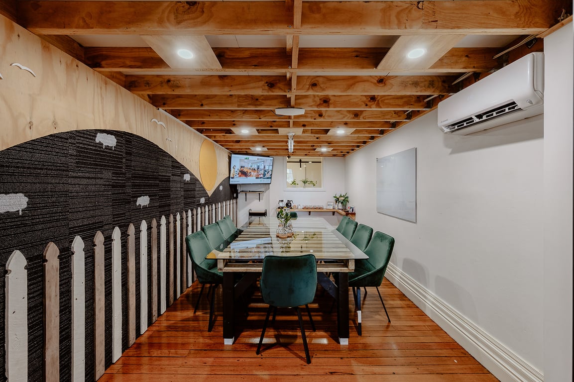 An interior shot of The Meadows