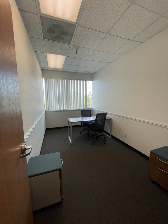 An interior shot of Suite 205 Office A