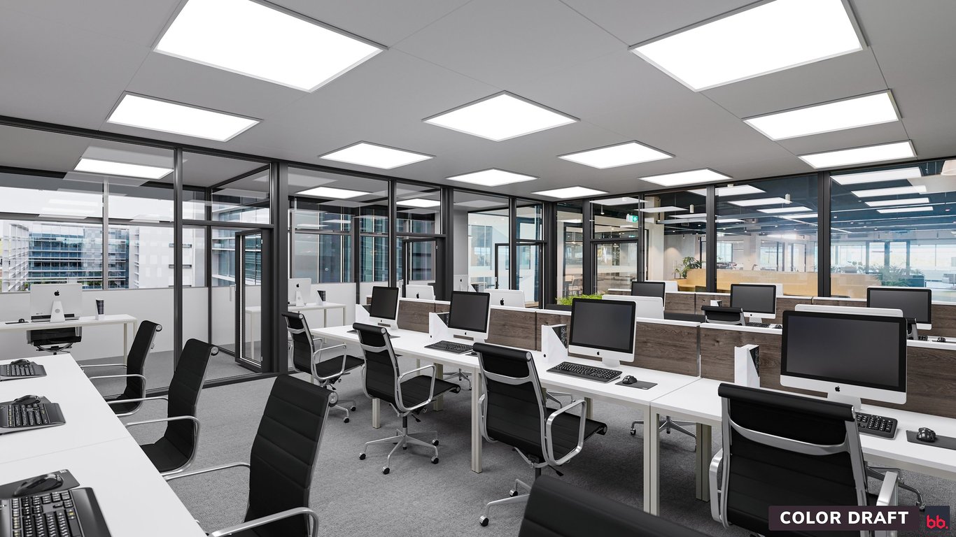 An interior shot of Suite 310