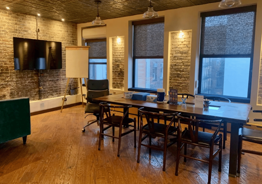 An interior shot of Suite 500