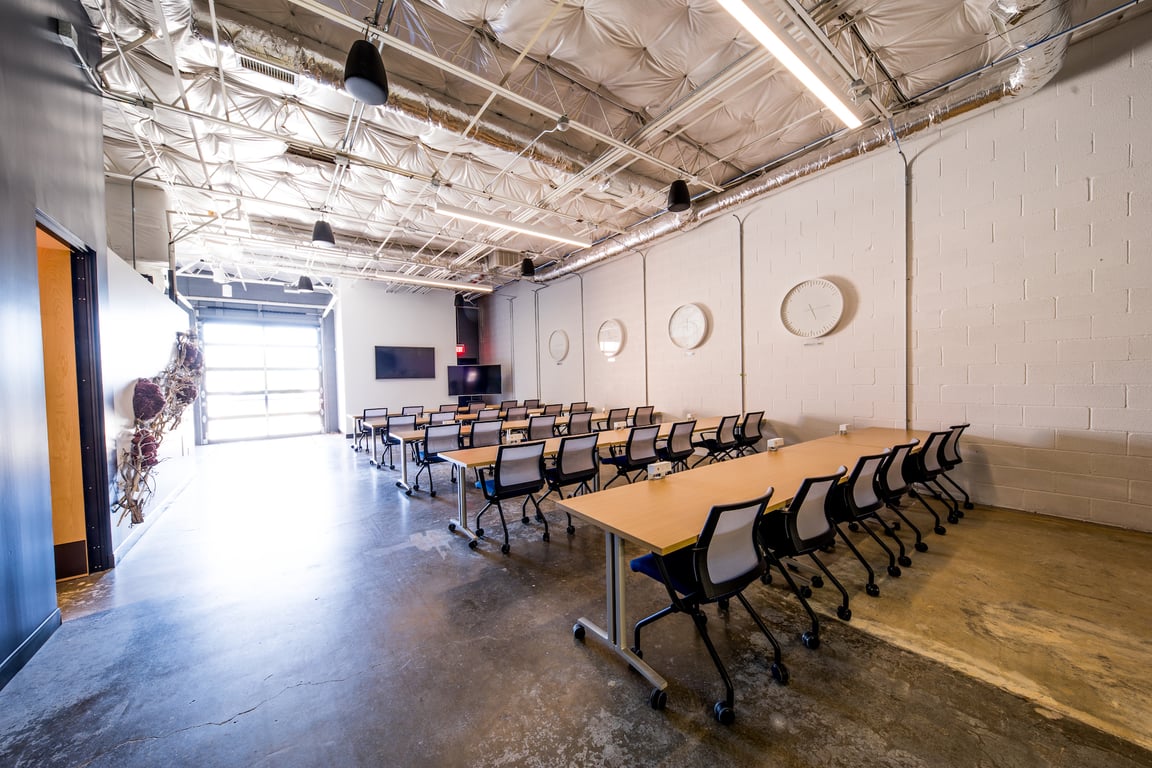 An interior shot of Team Building Room