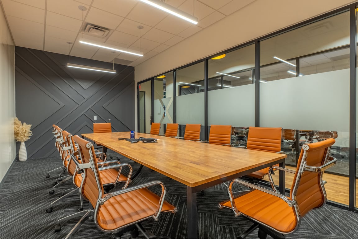 An interior shot of Large Conference Room