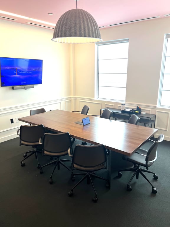An interior shot of Conference 5-A