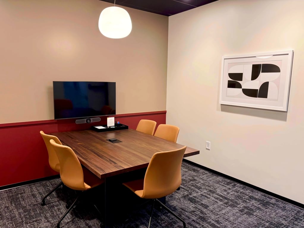 An interior shot of Conference 14-B