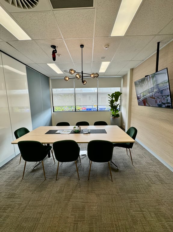 An interior shot of The Wallaby Room