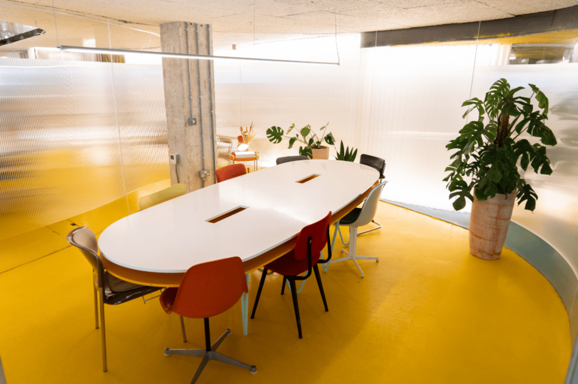 An interior shot of Second Home - Spitalfields - EO Wilson (GF)