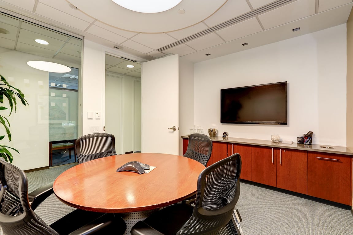 An interior shot of Carr Meeting Room