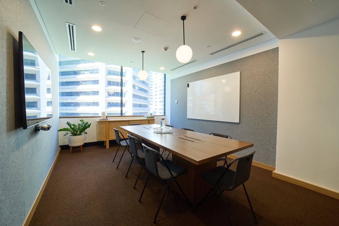An interior shot of Meeting Room 2