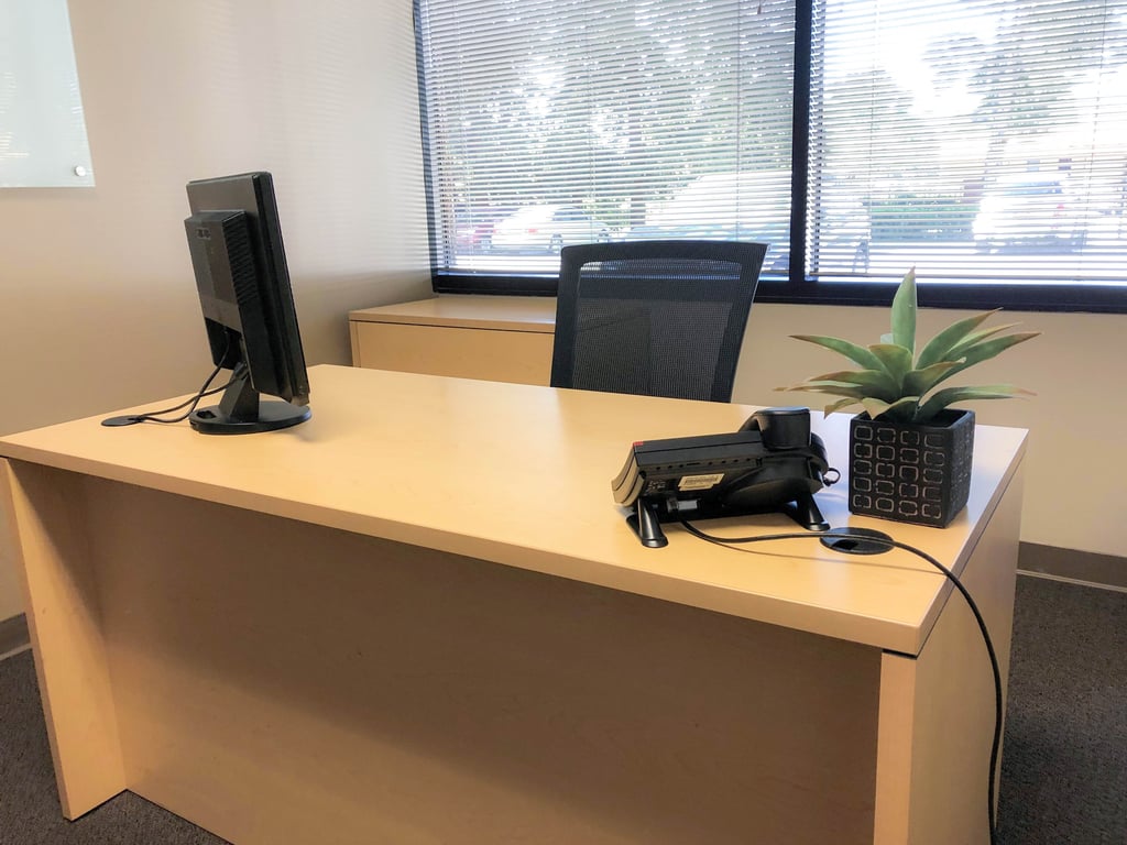 An interior shot of Day Office 9