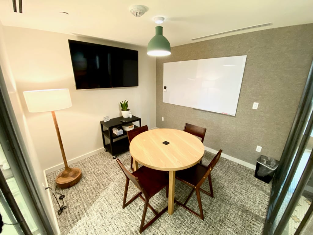 An interior shot of Midland