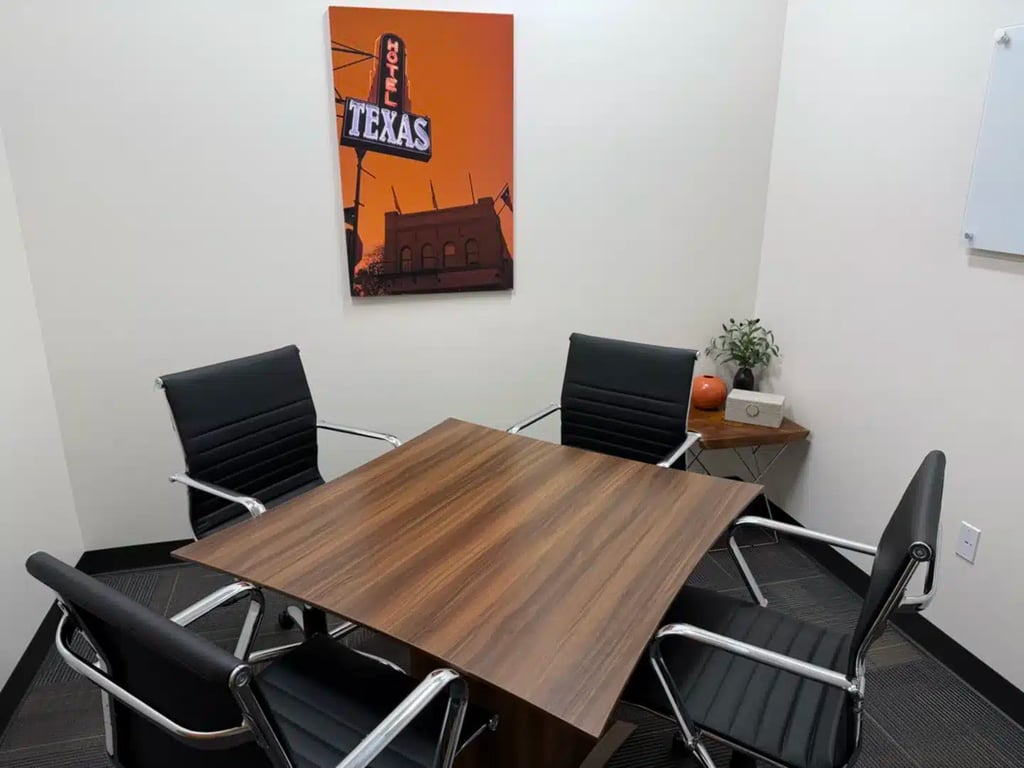 An interior shot of The Alamo Room