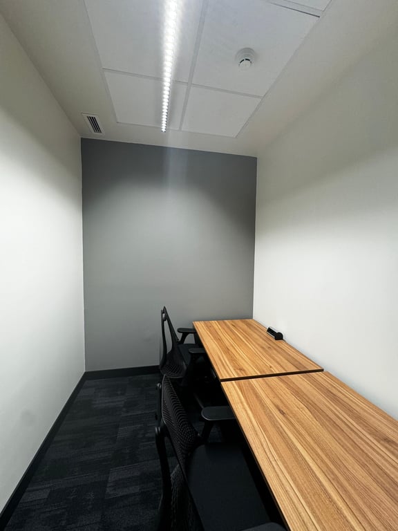An interior shot of Office 13