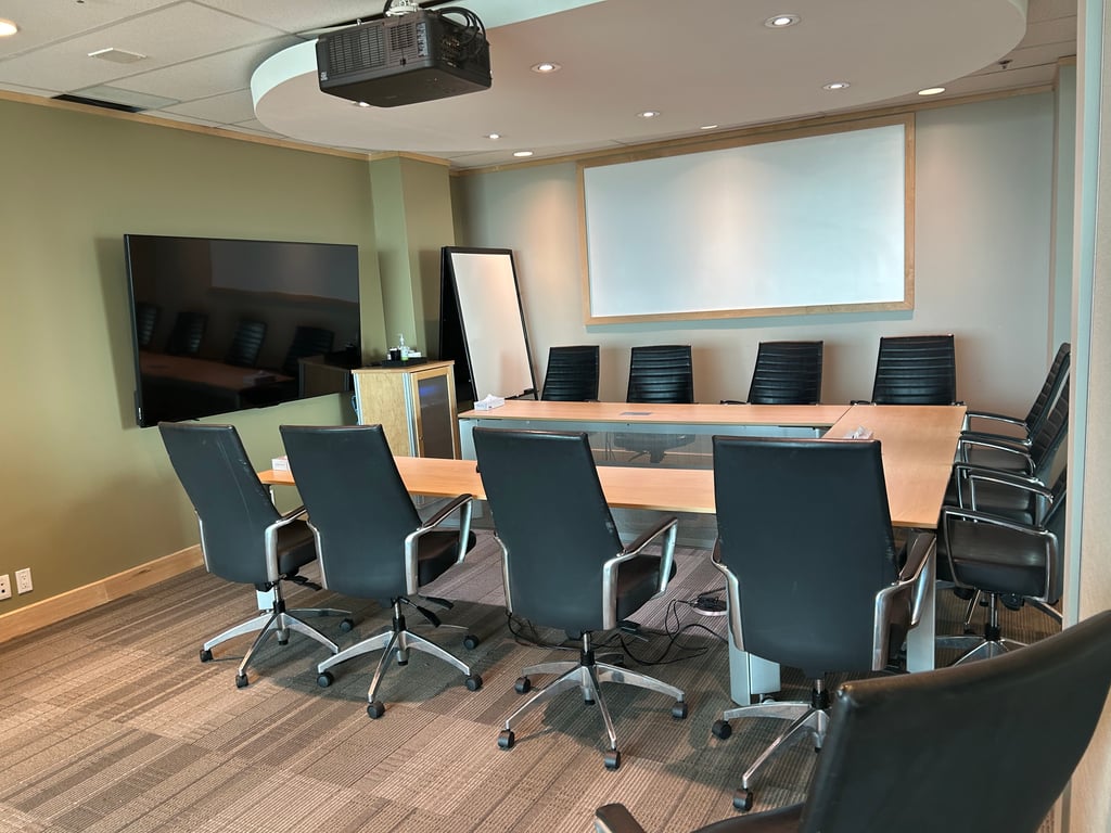 An interior shot of Yonge/Bloor Suite