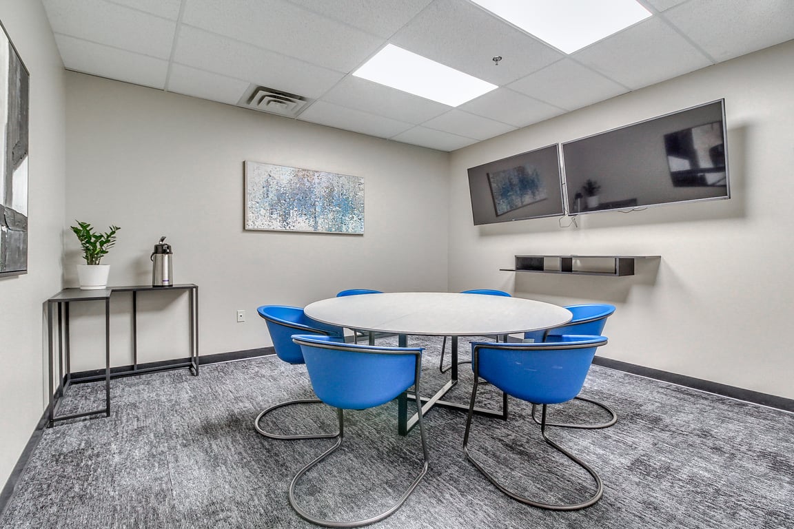 An interior shot of Innovation Room