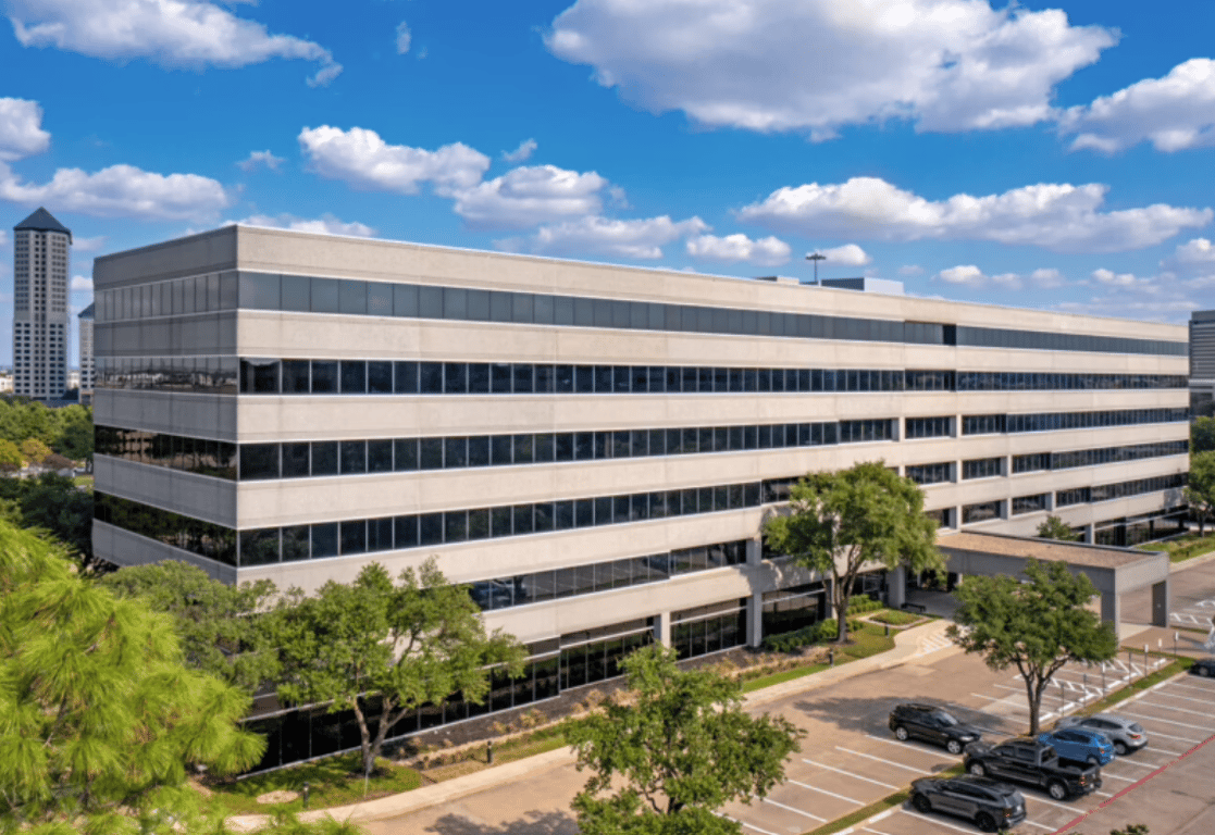 An interior shot of Office Evolution - Las Colinas