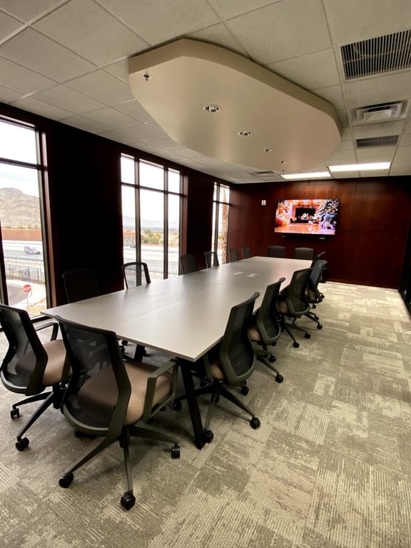 An interior shot of Large Conference Room