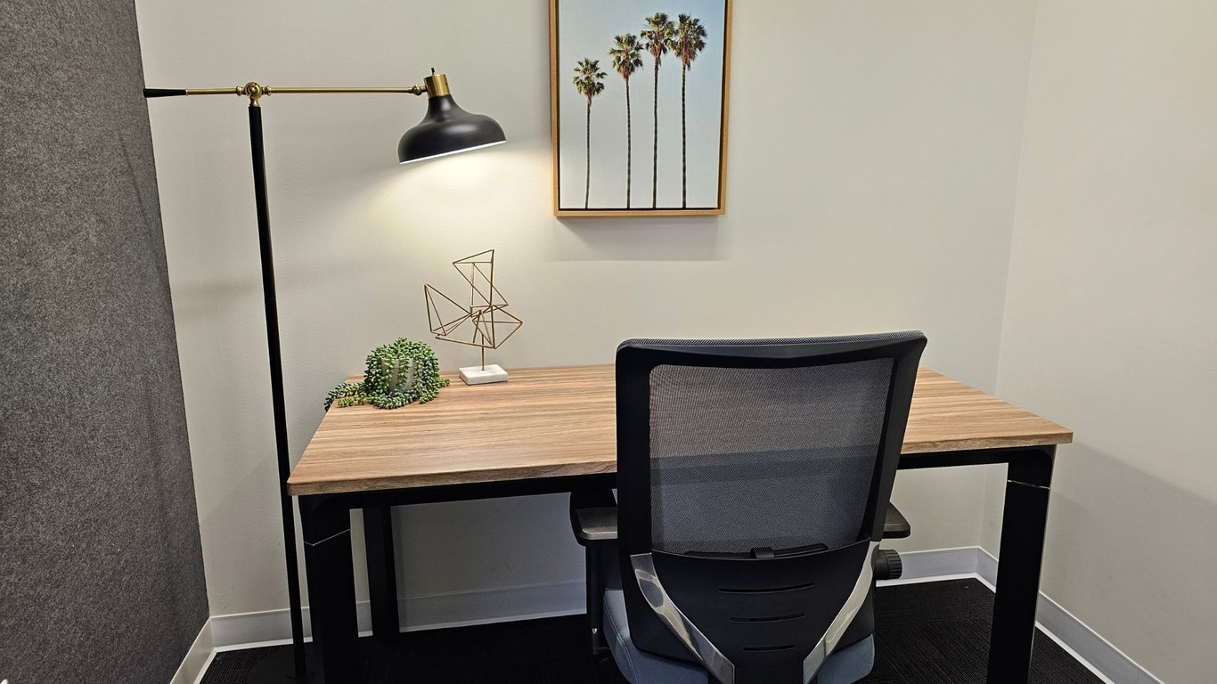 An interior shot of Office 223