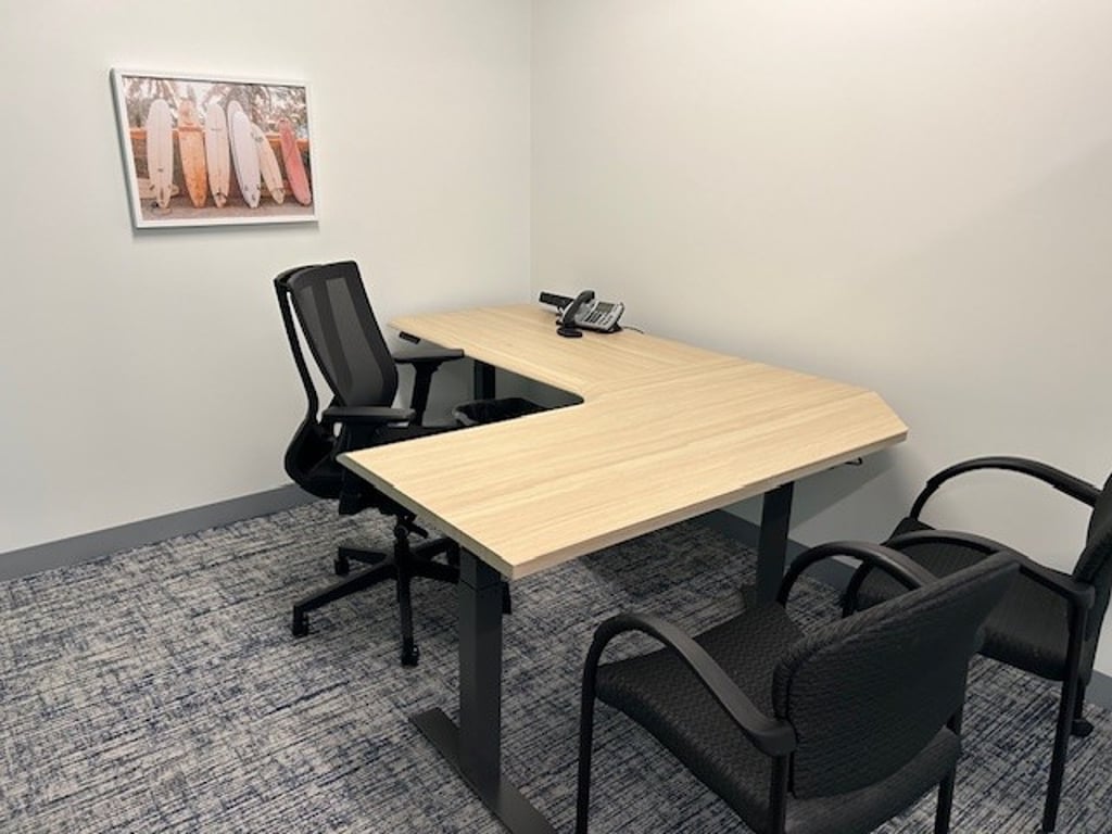 An interior shot of Day Office 741